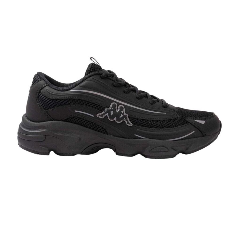 Kappa Mens Nerito Logo Sneakers / Black